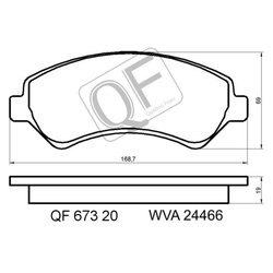 Фото Quattro Freni QF67320