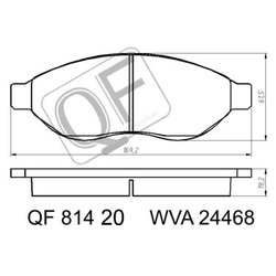 Quattro Freni QF81420