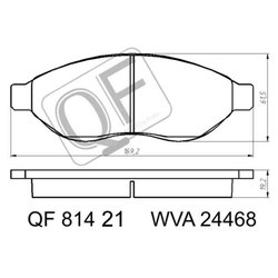 Фото Quattro Freni QF81421