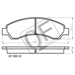 Фото Quattro Freni QF86602