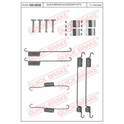 Quick Brake 105-0030