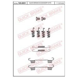 Фото Quick Brake 1050051