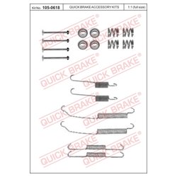 Quick Brake 105-0618