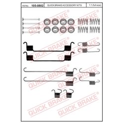 Quick Brake 105-0802