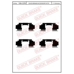 Фото Quick Brake 109-1276