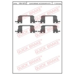 Фото Quick Brake 109-1672