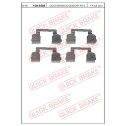 Фото Quick Brake 109-1698