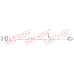 Quick Brake WS0338A