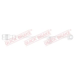 Quick Brake WS0398A