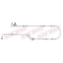 Quick Brake WS0442A