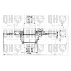 Quinton Hazell BDC4402