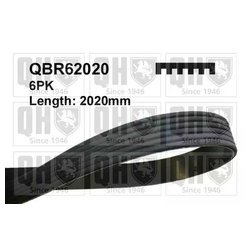 Фото Quinton Hazell QBR62020