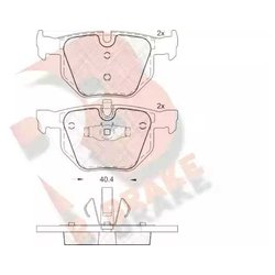 R BRAKE RB1739