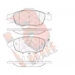 R BRAKE RB1852