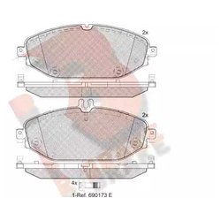 R BRAKE RB2213