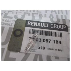 Renault 7703097184