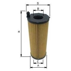 SAMPIYON FILTER CE1055E