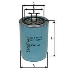 SAMPIYON FILTER CS1512