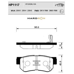 Sangsin HP1117