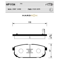 Sangsin HP1154