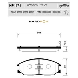 Sangsin HP1171