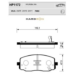 Sangsin HP1172