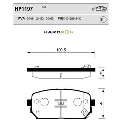 Sangsin HP1197