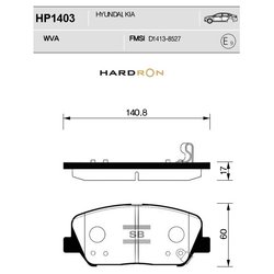 Sangsin HP1403