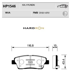 Sangsin HP1546