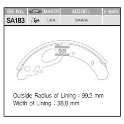 Sangsin SA183