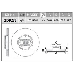 Sangsin SD1023