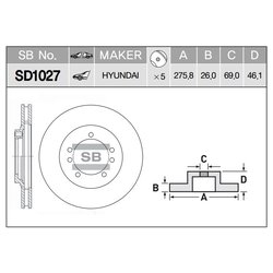 Sangsin SD1027