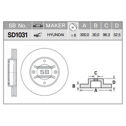 Sangsin SD1031