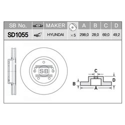 Sangsin SD1055