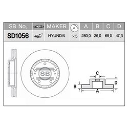 Sangsin SD1056