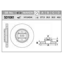 Sangsin SD1061