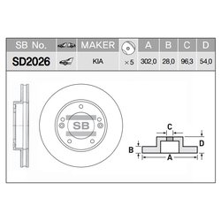 Sangsin SD2026