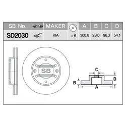 Sangsin SD2030