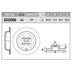 Sangsin SD2066