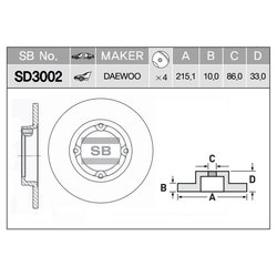 Sangsin SD3002