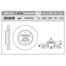 Sangsin SD3019