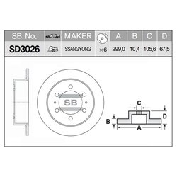 Sangsin SD3026