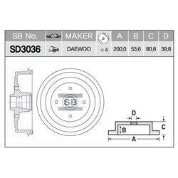 Sangsin SD3036