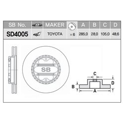 Sangsin SD4005