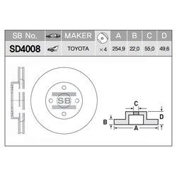 Sangsin SD4008