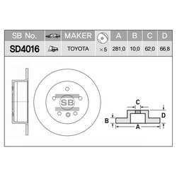 Sangsin SD4016