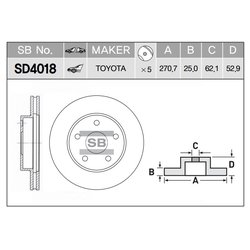 Sangsin SD4018