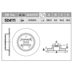 Sangsin SD4111