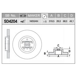 Sangsin SD4204