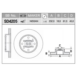 Sangsin SD4205